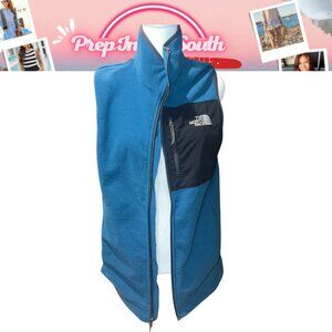 The North Face Fleece Vest Teal | Black Men’s S